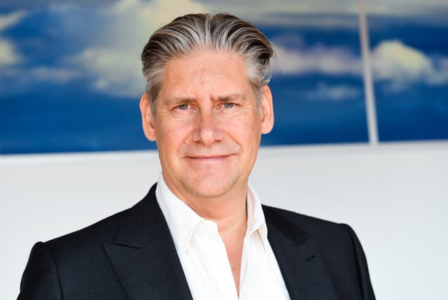 <p>En route: Johan Lundgren, departing chief executive of easyJet</p>